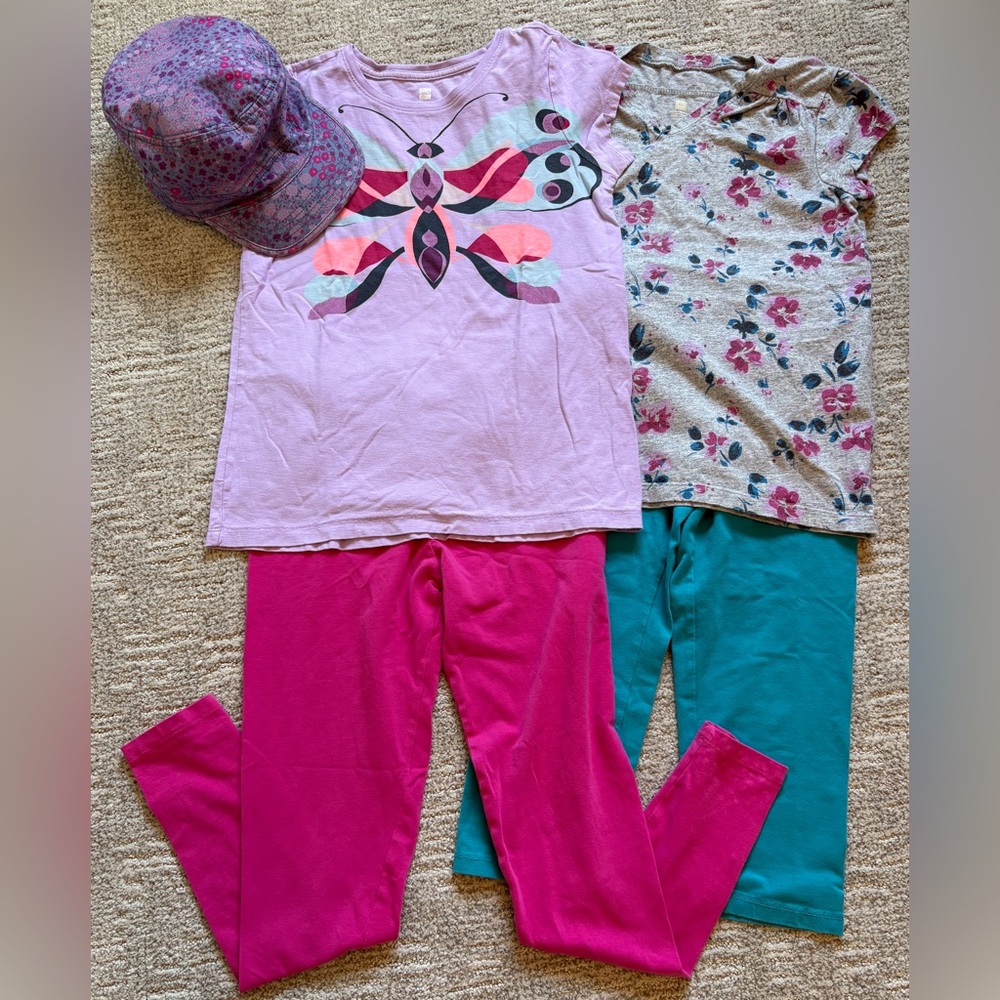 Bundle of Tea Collection Outfits in Girls’ 12